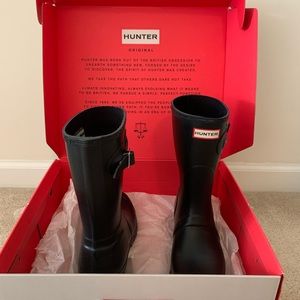 Hunter Original Short Rain boots